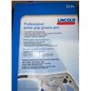 Image 3 : Lincoln 1134 Extra Heavy Duty Pistol Grip Grease Gun, 6 Inch Rigid Extension, Dual Lip Follower, Var