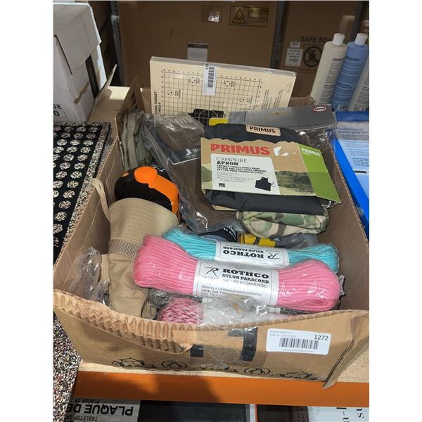 Lot of Assorted Outdoor Camping Gear