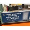 Image 3 : Wyatt & Ash Machine Washable Area Rug 63" x 89"