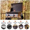 Image 1 : Blackstone 22" Tabletop Griddle with Hood **Propane Tank Not Included**