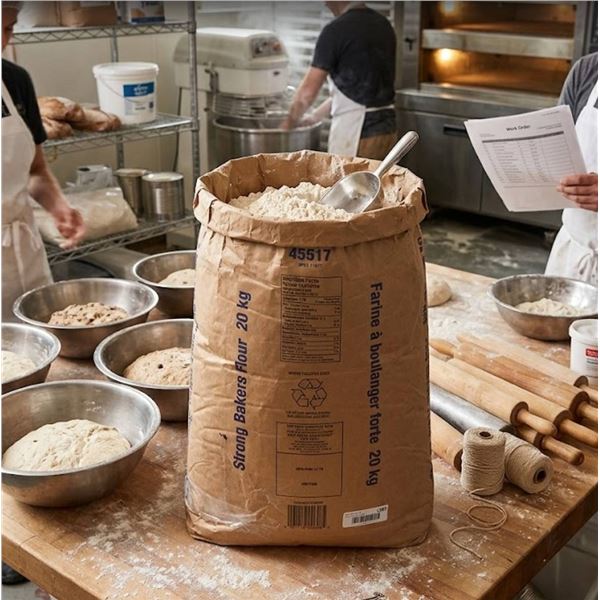 Strong Bakers Flour 20 kg Bag