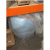Image 2 : Light Blue King Size Foam Mattress Topper