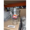 Image 2 : Dairy Queen 24oz Clear PET Plastic Cup 600 Count