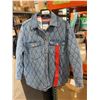 Image 2 : Pepe Jeans London Quilted Denim Jacket Med
