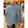 Image 4 : Pepe Jeans London Quilted Denim Jacket Med