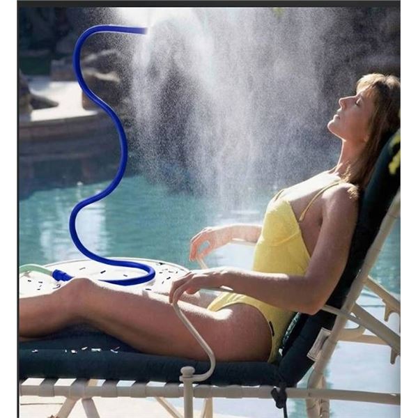 Cobra Mistand Portable Personal Cooling Lot of 2