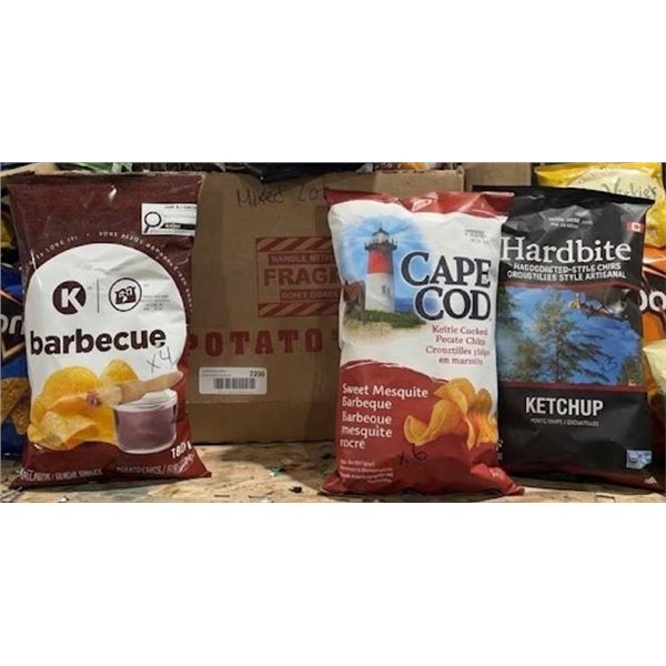 Potato Chips Ketchup & Barbecue Flav