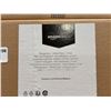 Image 3 : Lot of 3 - AmazonBasics Metallic Black Storage Bins, 6 Pcs Total