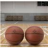 Image 1 : Amazon Basics PU Composite Basketball Set