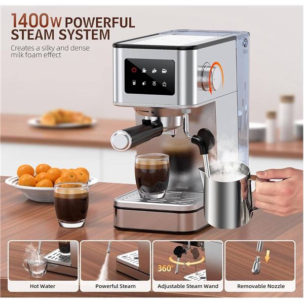 Espresso Coffee Machine EM625