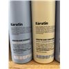 Image 3 : Lot of - 2 Keratin Shampoos and 2 Conditioners