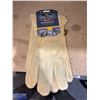 Image 3 : CLC Heavy Duty Cowhide Leather Driver Work Gloves