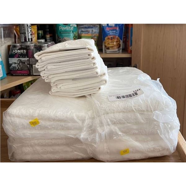TATE Collection 12 Hand Towels and 5 WashCloths