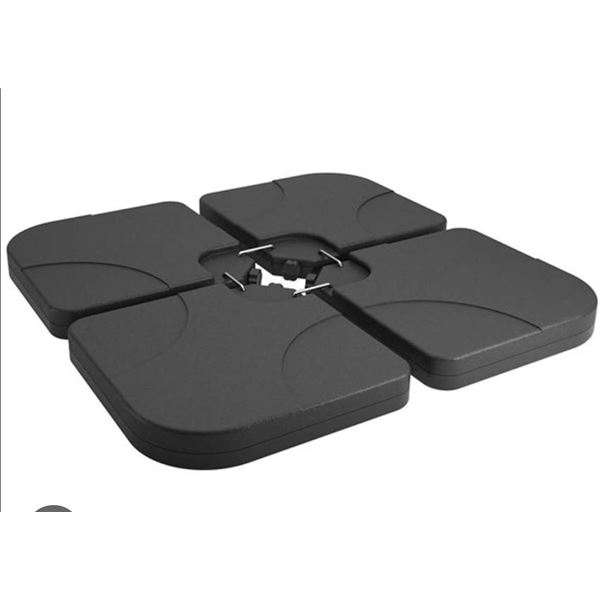 4 pc water weighted Umbrella Bases