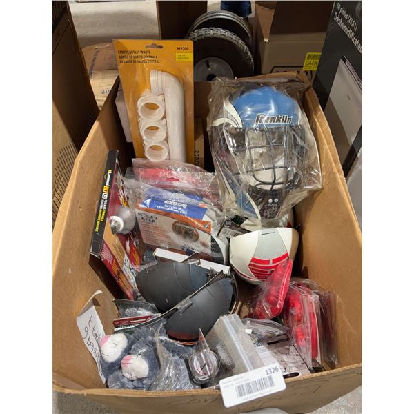 Lot of Assorted Sports and Household Items