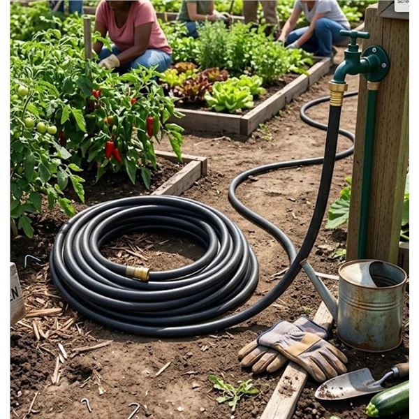 Flexon Heavy-Duty Rubber Hose