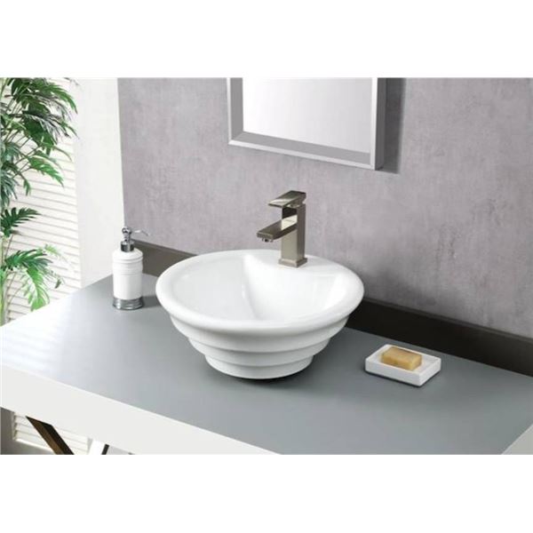 Pfister Vogue Vessel Sink 18 in x 7.6 in