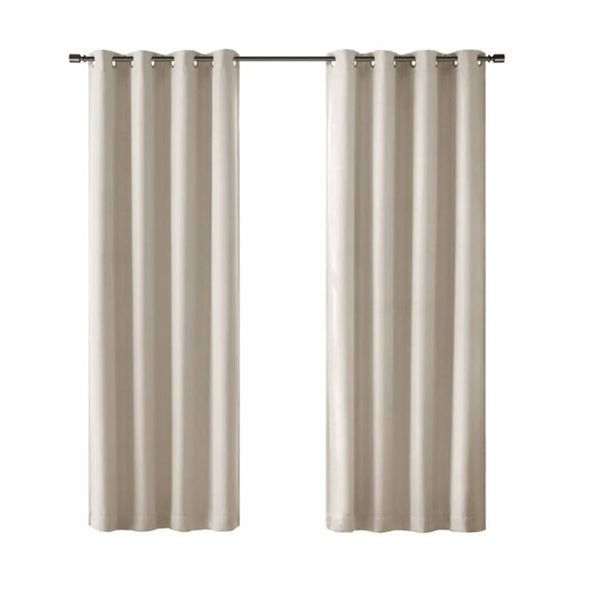 Beautyrest Blackout Curtain Panel, 52x84 in 2 Panels