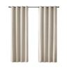 Image 1 : Beautyrest Blackout Curtain Panel, 52x84 in 2 Panels