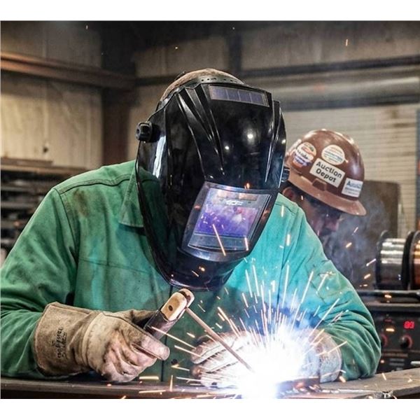 TOPDC Solar Auto Darkening Welding Helmet