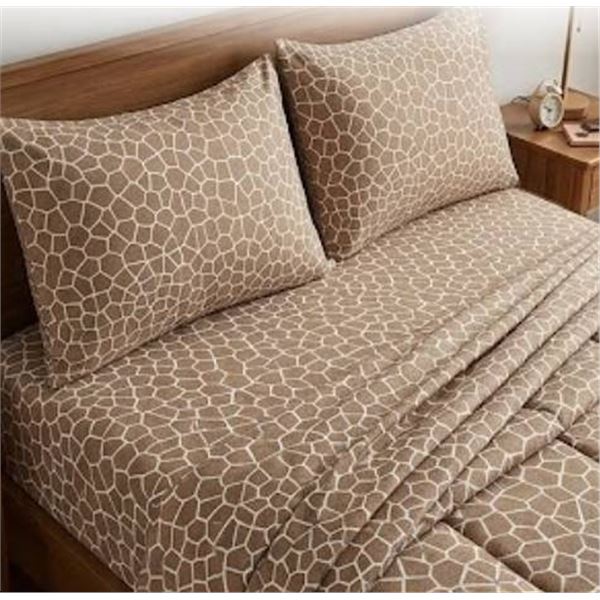 Comfy Bamboo World Queen Sheet Set