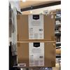 Image 2 : Amazon Basics Metallic Black Storage Bins, 2-Pack