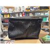 Image 4 : Amazon Basics Metallic Black Storage Bins, 2-Pack