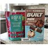 Image 5 : Built Puff Bars and ROAR Plus Drink Mix Lot