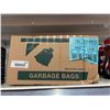 Image 2 : Industrial Grade Black Garbage Bags 35x50