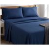 Image 1 : Comfy Bamboo World 4 Piece Queen Sheet Set