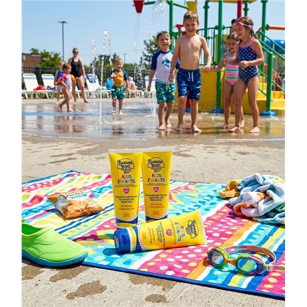 2 Banana Boat Kids SPF 50 Packs