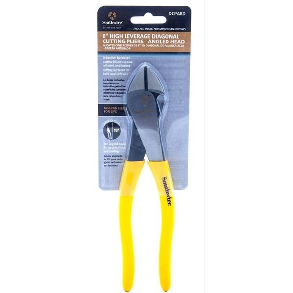 Southwire 8" High Leverage Cutting Pliers