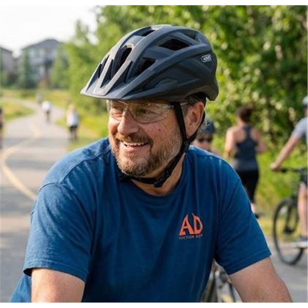 ABUS MountZ Kids Helmet, Velvet Black