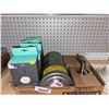 Image 2 : Lot: Shower Hooks, Metal Canister, Disl