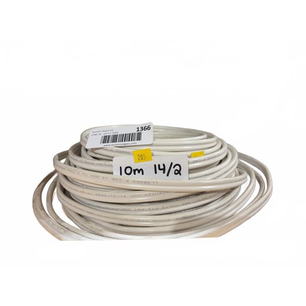 10m 14/2 Copper Electrical Wire Coil