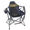 Image 1 : RIO Swinging Hammock Chair with Footrest
