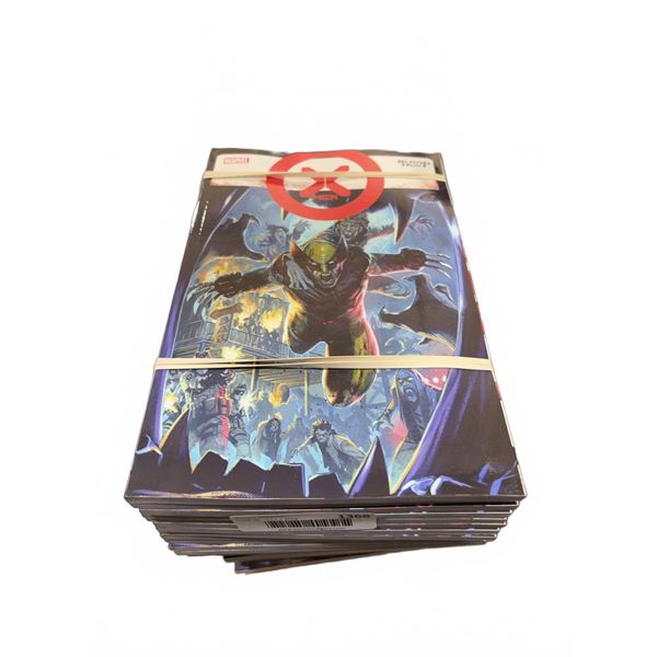22 X-Men Blood Hunt Comic Books