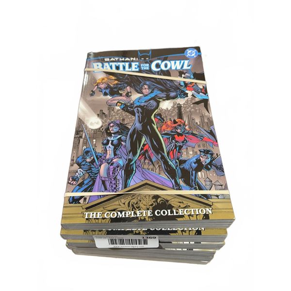 Batman: Battle for the Cowl, Lot of 6