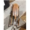 Image 5 : Antique wooden flyer sled