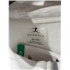 Image 3 : Danskin XL White Quarter-Zip Pullover