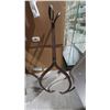 Image 3 : Large Antique Forged Iron Ice Block Tongs