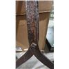 Image 4 : Large Antique Forged Iron Ice Block Tongs