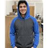 Image 1 : King Athletics Blue and Gray Hoodie M