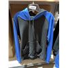 Image 2 : King Athletics Blue and Gray Hoodie M