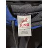 Image 4 : King Athletics Blue and Gray Hoodie M