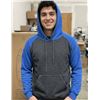 Image 1 : KING Athletics Two-Tone Hoodie, Medium