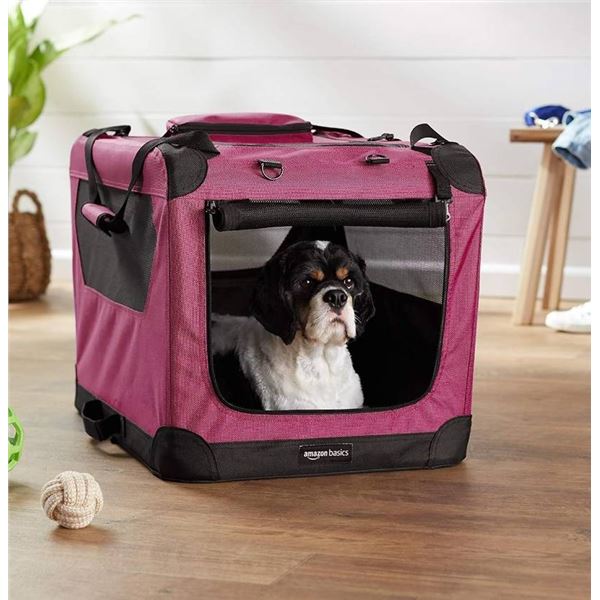 Amazon Basics Portable Soft Pet Crate 36 in