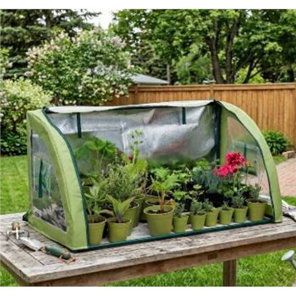 Haxnicks Light-Booster Cold Frame