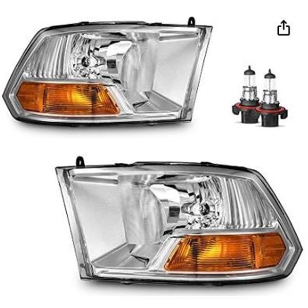 KarSpareHub Headlight Assembly Set