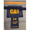 Image 4 : CAT Hooded Zip-Up Sweatshirt L/G